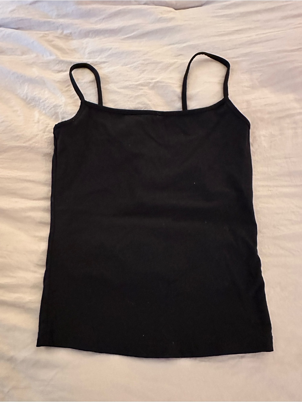 Garage Black Spaghetti Strap Tank Top